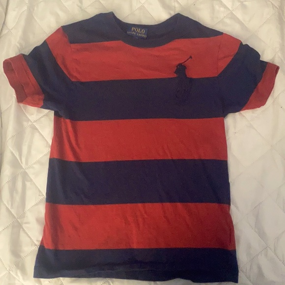 Boys polo Ralph Lauren s/p (8) - Picture 1 of 1